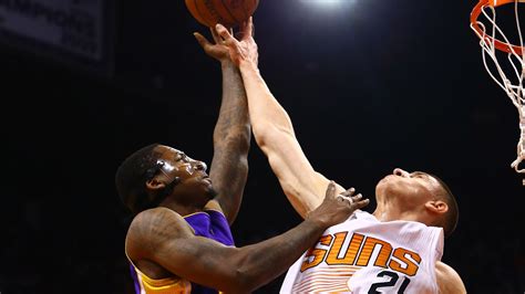lakers suns score|Suns 115.